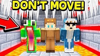 TRY NOT TO JUMP CHALLENGE IN MINECRAFT DANGEROUS [upl. by Ahsii]