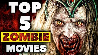 I Watched Top 5 Zombie Movies😱 On Netflix Prime Video  Best Zombie Movies🧟  BK Reviews [upl. by Anital]