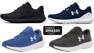 Under Armour Mens Surge 3 Running Shoe [upl. by Pomfrey]