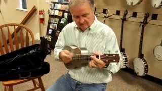 Gold Tone ResoUke Resonator Ukulele [upl. by Aicylla]