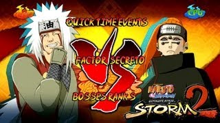 Naruto Shippuden Ultimate Ninja Storm 3 1080p Boss 8 Pain Rank S  Jiraiya vs Pain [upl. by Airot]