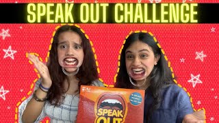 FUNNIEST SPEAK OUT CHALLENGE  AnihaampAnushka [upl. by Yeliab355]