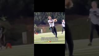 She ate DIRT and FUMBLED on this run😭youtubeshorts footballshorts football [upl. by Shannen]