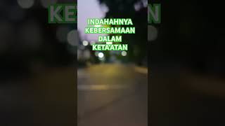 INDAHNYA KEBERSAMAAN DALAM KETAATAN100ksubscriberskangdhea3912 shortvideosshorts masjidtasbih [upl. by Blakeley]