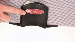 Micralite AirFlo Carry Cot Kiddicare [upl. by Yrehc]