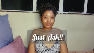 Dont Be Afraid Ask for what you want sitdownvideo southafricanyoutuber motivation [upl. by Krall314]