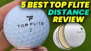 5 Best Top Flite Golf Balls 2024 Top Flite Golf Balls for Distance [upl. by Lorrad678]