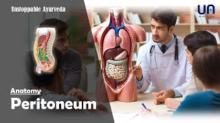 Peritoneum  Human Anatomy  Unstoppable Ayurveda  Medical study lecture notes  Health ayurveda [upl. by Loux]