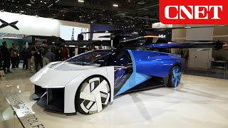 First Look at Xpeng AeroHT Flying Car Concept [upl. by Imeka]