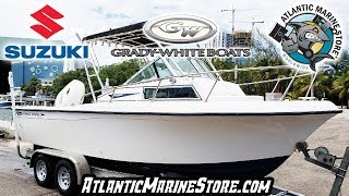 20 GradyWhite Repowered with a 200HP Suzuki by Atlantic Marine [upl. by Athey944]