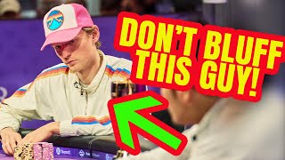 You Wont Believe What This Guy Called With Pro Poker Move [upl. by Adrian981]