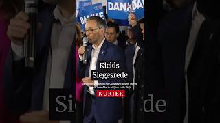 Herbert Kickl ist bei der FPÖWahlparty in der StieglAmbulanz angekommen nrw2024 nationalrat [upl. by Elik]