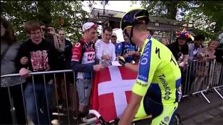 TV2 Tour de France studiet 7 juli 2014  Fokus på nyt dansk cykelhold [upl. by Cirdek86]