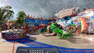 Ghost Rider Löffelhardt On Ride 2 Frühlingsfest Hannover 2024 [upl. by Yot]