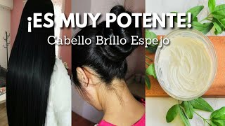 🤯ESTO ES ORO PARA TU CABELLO📀PRE  SHAMPOO 💎Aporta brillo y suavidad 😉 turn on english subtitles [upl. by Hortense880]