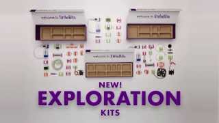 Getting Started with littleBits  Exploration Kits [upl. by Conal444]