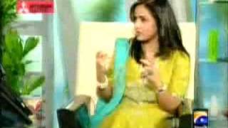 Imaan Ali  Nadia Khan Show 3 [upl. by Rap764]