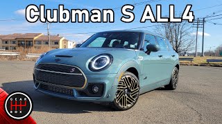 2023 MINI Clubman S ALL4 AWD  Quirky Fun Hot Hatch [upl. by Yedsnil]