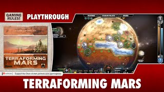 Terraforming Mars Digital [upl. by Udelle]