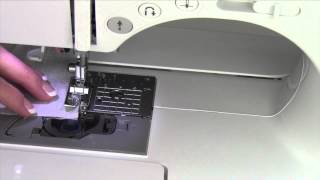 Brother CS 6000i 24 Overlock Stitch [upl. by Nnyrb]