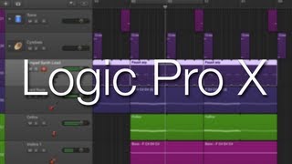 A Demo of Logic Pro X [upl. by Tristram929]