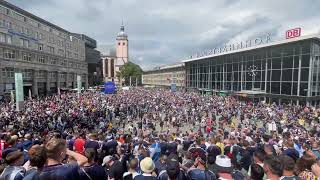 Scotland fans in Cologne 2024 [upl. by Nabi]