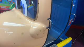 The Archie Mitchell budgie ￼ the little helicopter kiddie ride Fail￼ [upl. by Hertz]