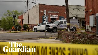 Four people killed and others injured in Alabama shooting [upl. by Arahd662]