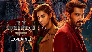 Demonte colony 2 movie ending explained  Arulnithi  Priya bhavani shankar  Tamil  Movie Salna [upl. by Verneuil724]