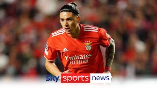 Liverpool agree deal with Benfica for Darwin Nunez [upl. by Esineg]