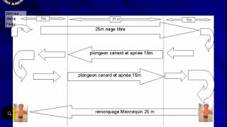 Cours BNSSA Nature et déroulement épreuve sauvetage [upl. by Ng]