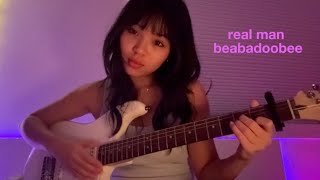 real man by beabadoobee cover [upl. by Nobe584]