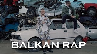 Balkan Rap Mix  Coby  Relja  Stoja [upl. by Riek]