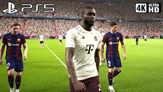 EFOOTBALL 2024  PS5 Gameplay 4K 60FPS [upl. by Einaeg]