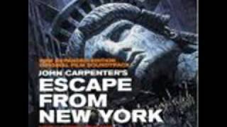 Escape From New York Theme Song [upl. by Annahsor]