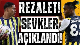 Rezalet  PFDK sevkleri açıklandı  Döner tekme atan Batshuayi ve Mert Hakan Yandaş sevk edilmedi [upl. by Aseena]