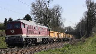 Klassiker der Bundesbahn amp Reichsbahn  Ludmilla E10 V160 V200 HD [upl. by Anawek]