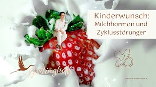 Kinderwunsch Milchhormon und Zyklusstörungen  🤰🏻 Heidi Gößlinghoff [upl. by Benjie]