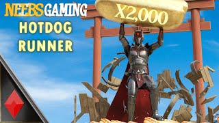 I WILL HAVE ALL THE HOTDOGS  Hotdog Runner by Neebs Gaming [upl. by Meuser919]