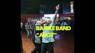 Barike Band quotAbotquot Live Performance 2023 [upl. by Eldwon]