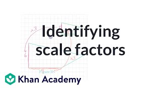 Identifying scale factors [upl. by Ramsay882]