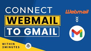 How To Connect Webmail To Gmail 2024  Add Webmail To Gmail  Configure Webmail In Gmail [upl. by Acinoj]