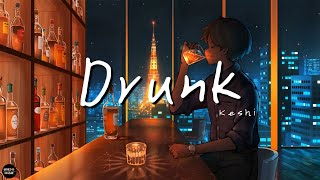 Keshi  Drunk Lyrics  LIVE345MUSIC [upl. by Talanta]