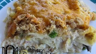 Easy Tuna Noodle Casserole [upl. by Rodgers]