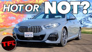 Is The 2020 BMW 228i Gran Coupe Hot Enough To Earn Its BMW Badge Lets Find Out On The Track [upl. by Gael695]