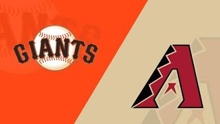 SF Giants vs AZ Diamondbacks Chase Field POSTGAME [upl. by Ttessil459]