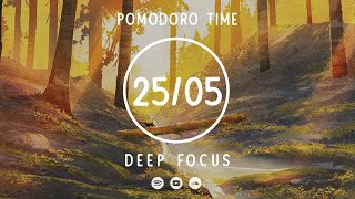 Pomodoro 2505 ★︎ Study with Me ★︎ Lofi Pomodoro Timer ★︎ Pomodoro 247 [upl. by Morgana]