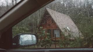 sweater weather but youre inside the car with an old radio in a rainy day [upl. by Sordnaxela]