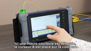 Comment utiliser le mode OTDR Expert d’un MTS4000 – Partie 4  Effectuer un test [upl. by Nohsal]