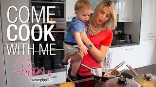 Come Cook with me Simple Bolognese sauce for kids  PIPPA OCONNOR [upl. by Pietra]